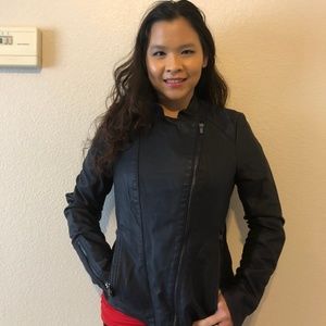 Express Faux Leather Jacket